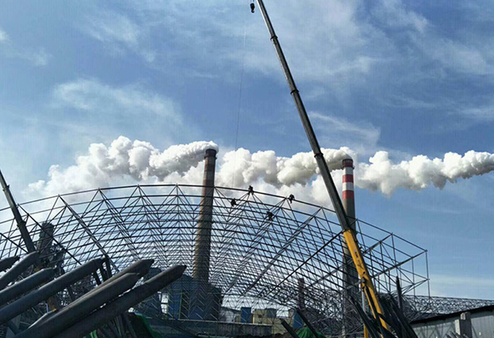 莱西钢铁储存库