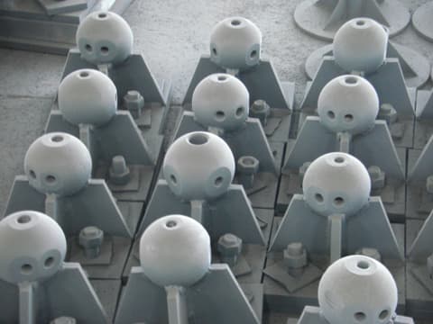 莱西网架配件-支座